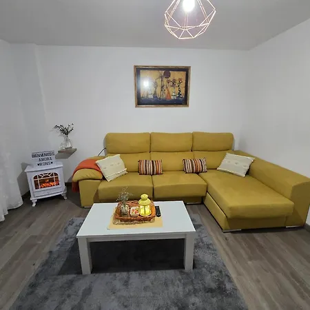 公寓 Spacious With Sea View In O Grove, 110 M² *